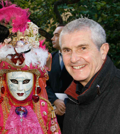 Florine au Carnaval V&eacute;nitien de Monmartre &agrave; Paris
