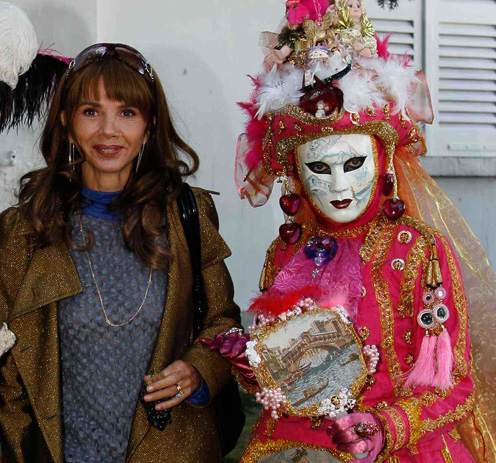 Florine au Carnaval V&eacute;nitien de Monmartre 