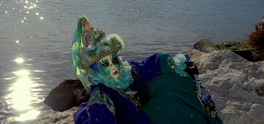 Florine au Carnaval V&eacute;nitien de Remiremont - Le Carrebel-Art