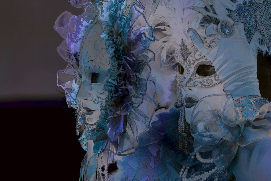 Le Carrebel-Art >> Jeanne Georjon - Carnaval v&eacute;nitien