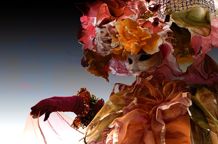 Galerie Carrebel-Art > Solange Merentier > Carnaval de Venise 2008